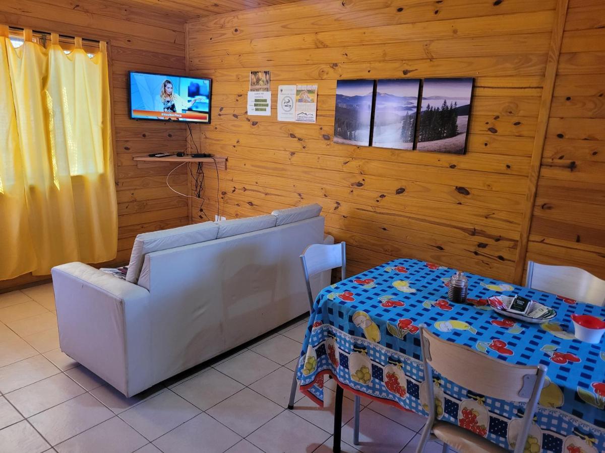Cabanas Palo Blanco Gobernador Costa Buitenkant foto