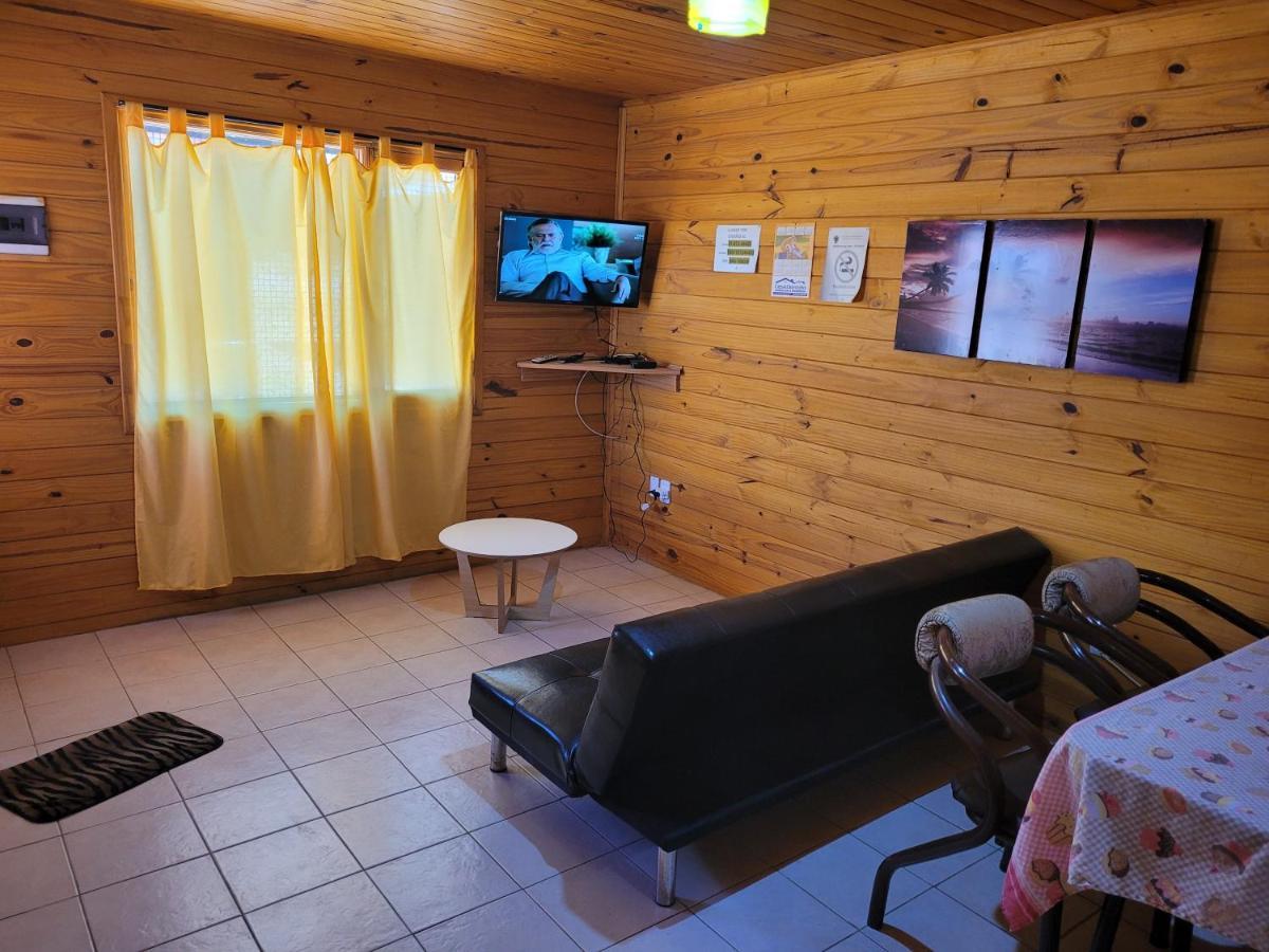Cabanas Palo Blanco Gobernador Costa Buitenkant foto