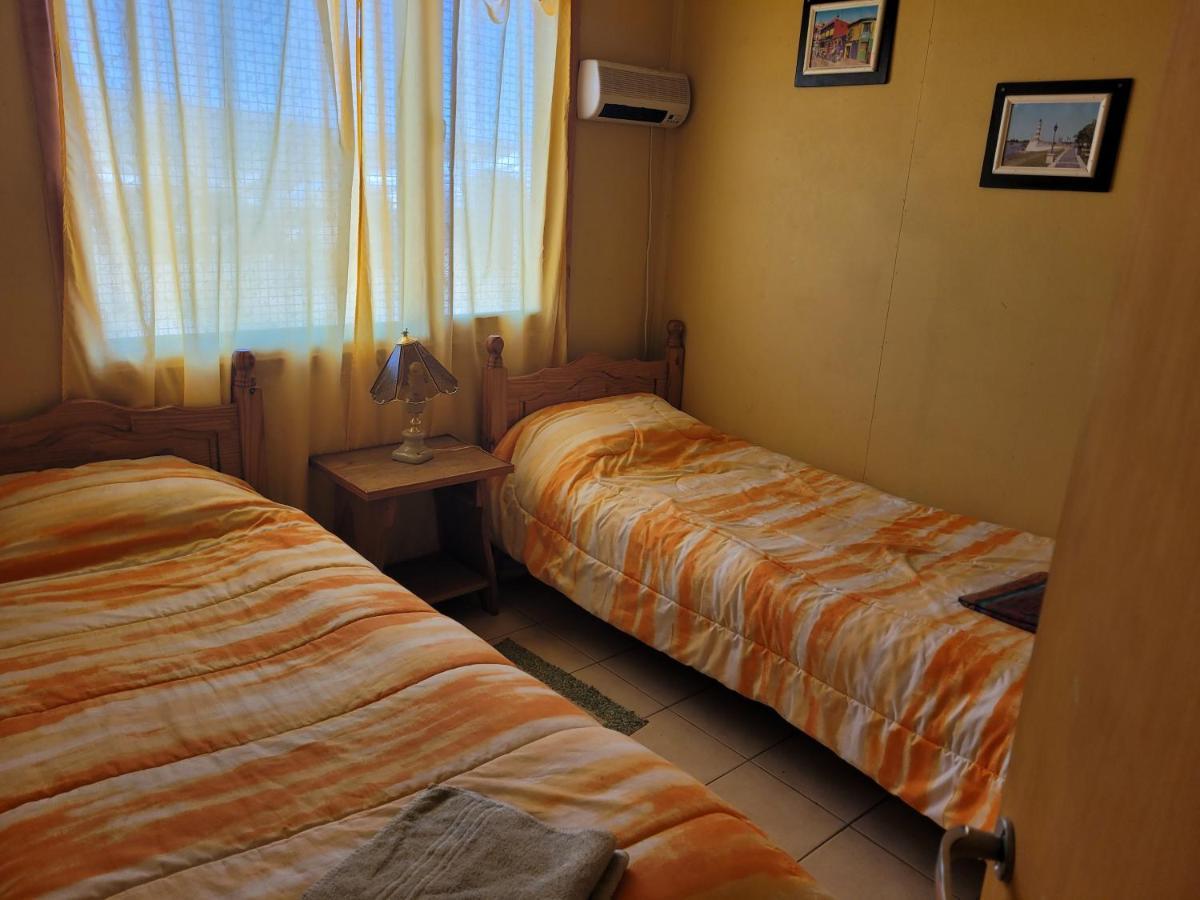 Cabanas Palo Blanco Gobernador Costa Buitenkant foto