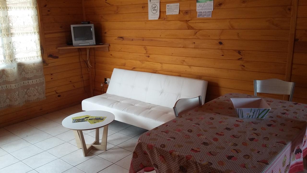Cabanas Palo Blanco Gobernador Costa Buitenkant foto