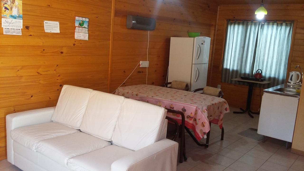 Cabanas Palo Blanco Gobernador Costa Buitenkant foto
