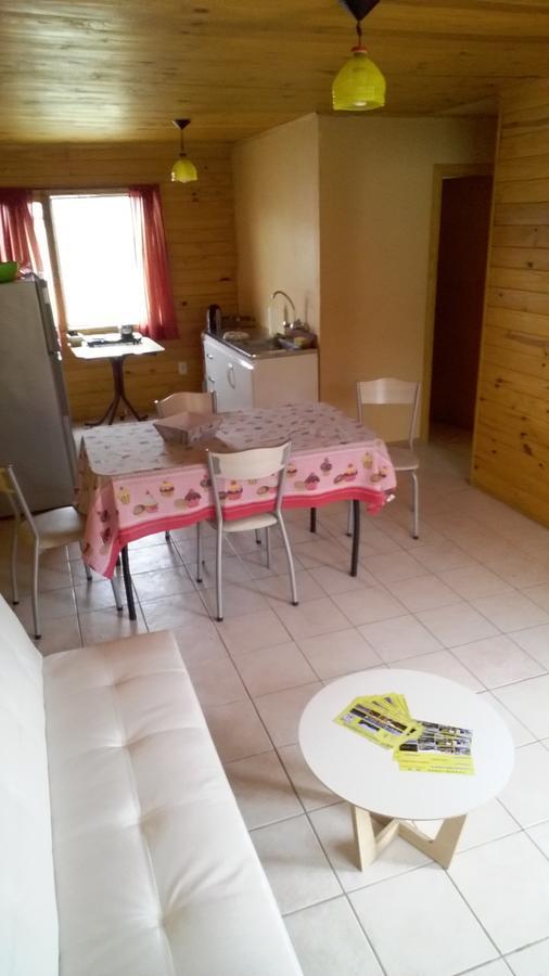 Cabanas Palo Blanco Gobernador Costa Buitenkant foto