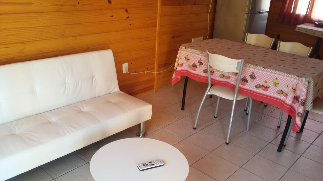 Cabanas Palo Blanco Gobernador Costa Buitenkant foto